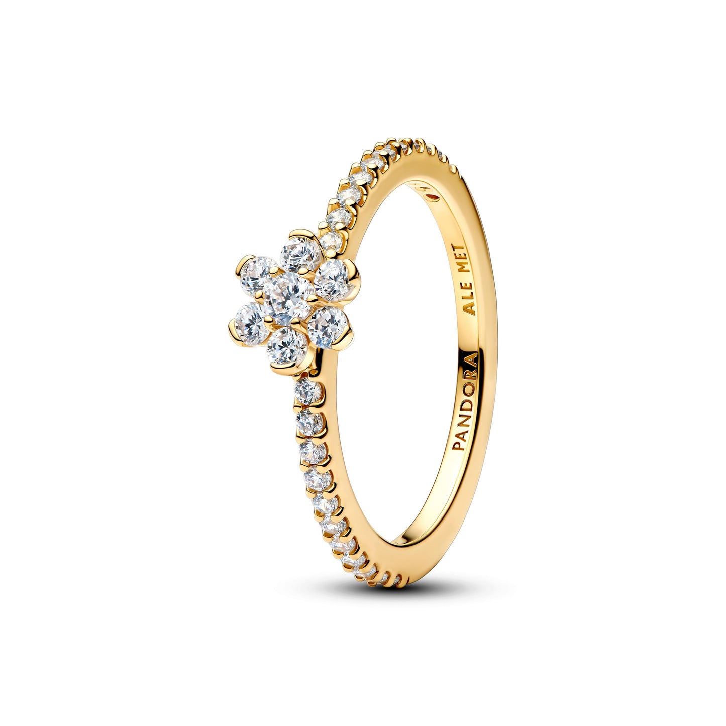 Sparkling Flower Ring Popular Style Premium Collection