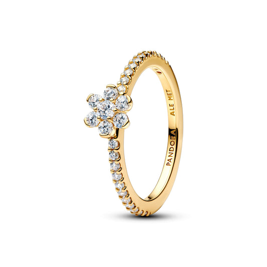 Sparkling Flower Ring Popular Style Premium Collection