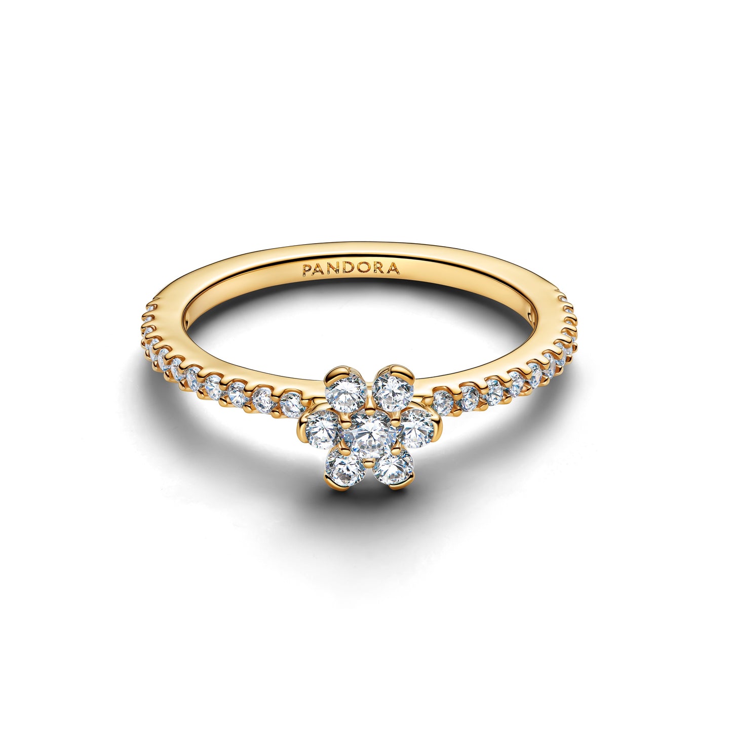 Sparkling Flower Ring Popular Style Premium Collection