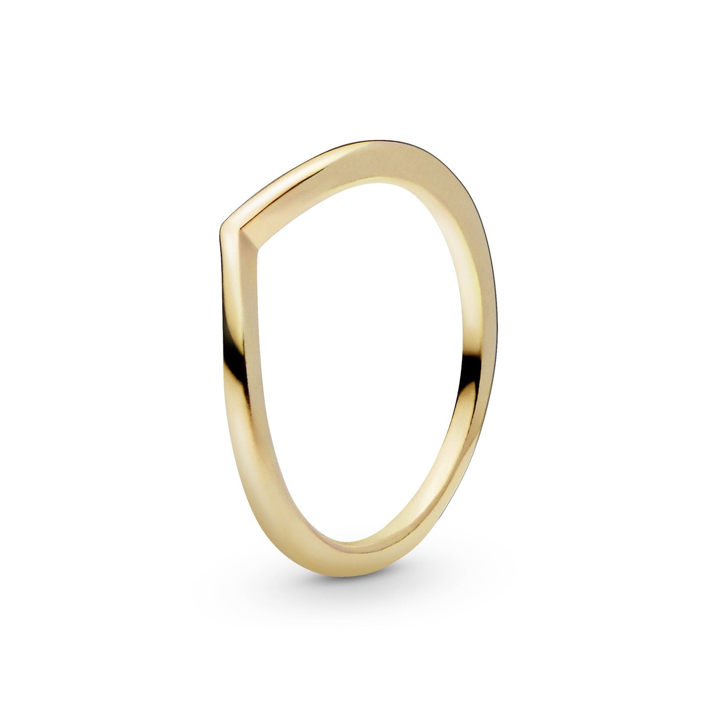 Polished Wishbone Ring Popular Style Premium Collection