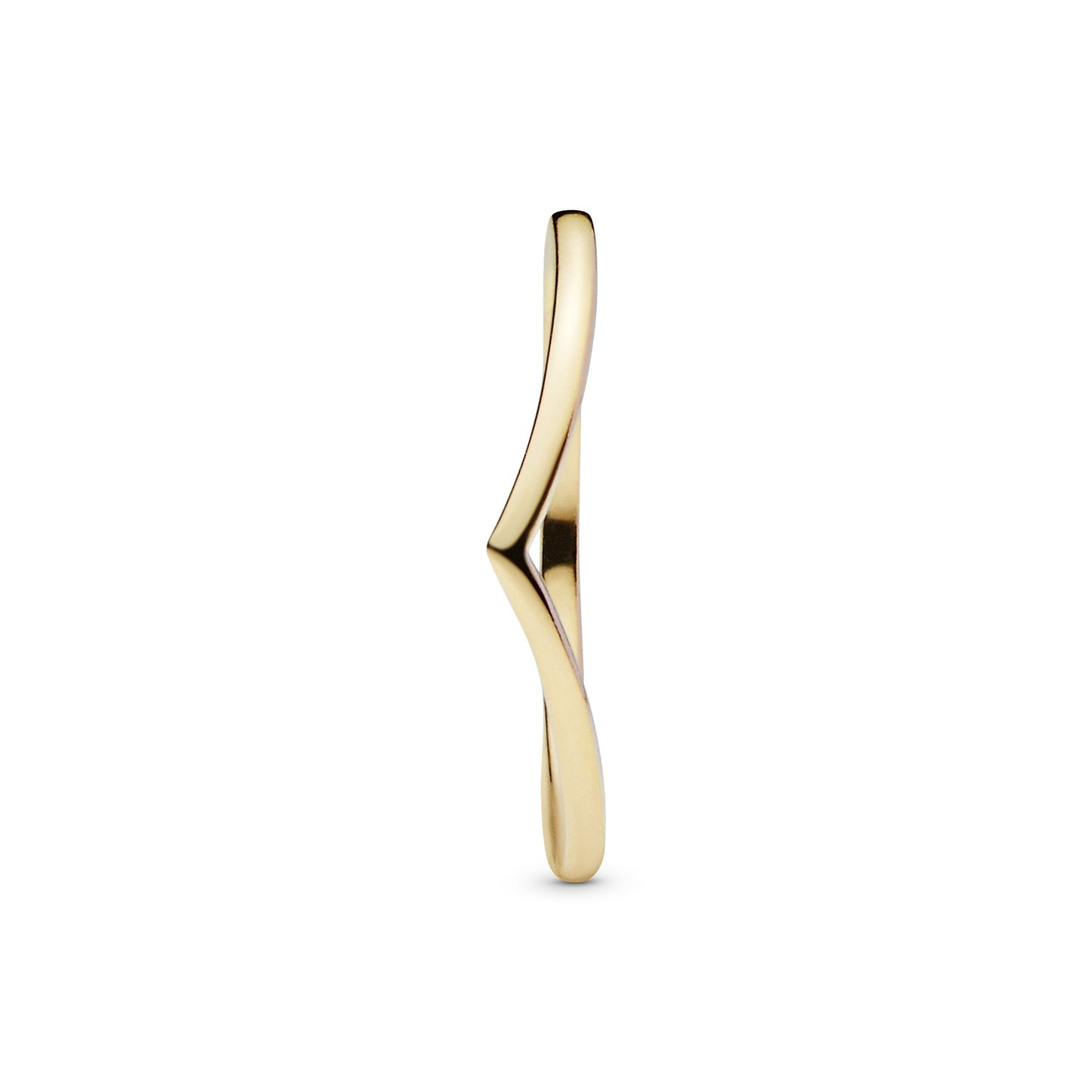 Polished Wishbone Ring Popular Style Premium Collection
