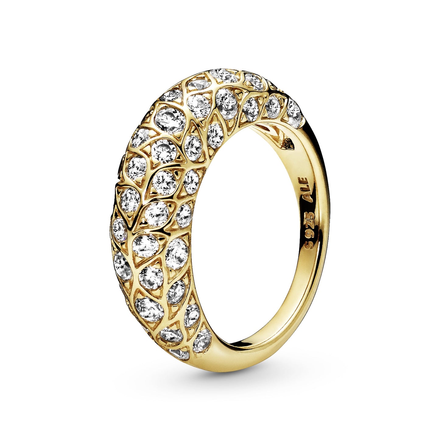 Sparkling Pattern Ring Popular Style Premium Collection