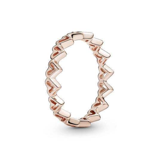 Freehand Hearts Ring Popular Style Premium Collection