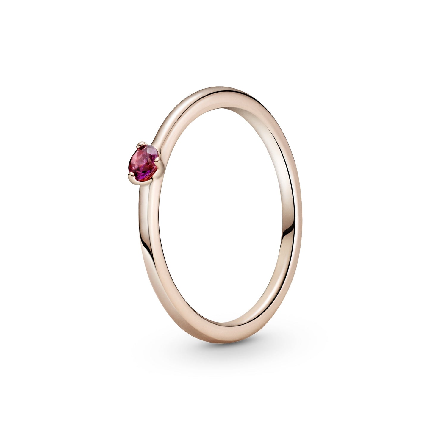 Red Solitaire Ring Popular Style Premium Collection