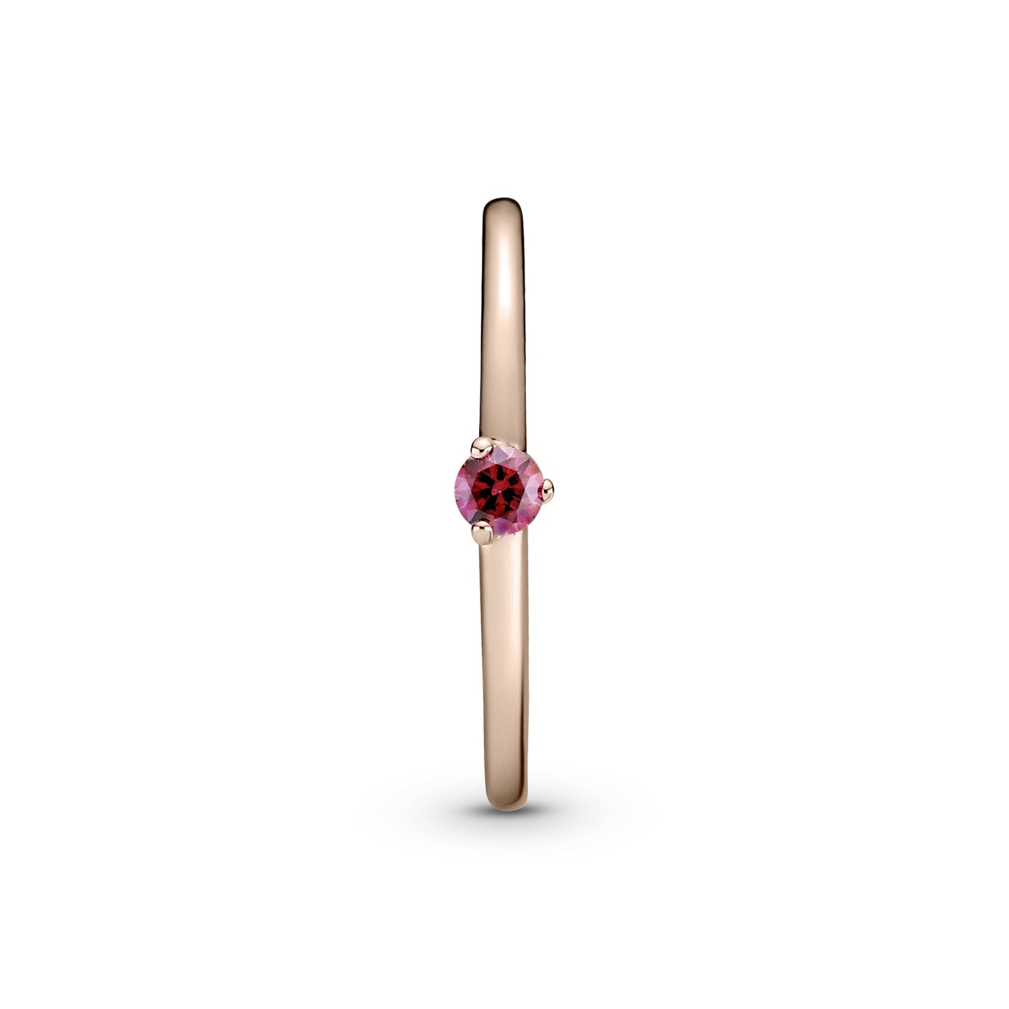 Red Solitaire Ring Popular Style Premium Collection