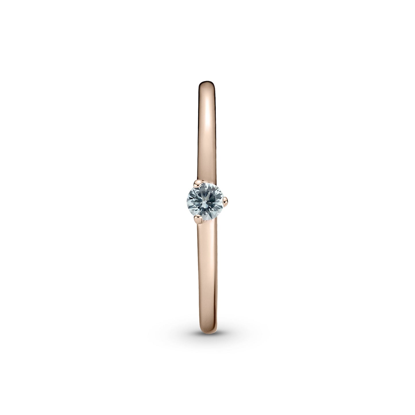 Light Blue Solitaire Ring Popular Style Premium Collection