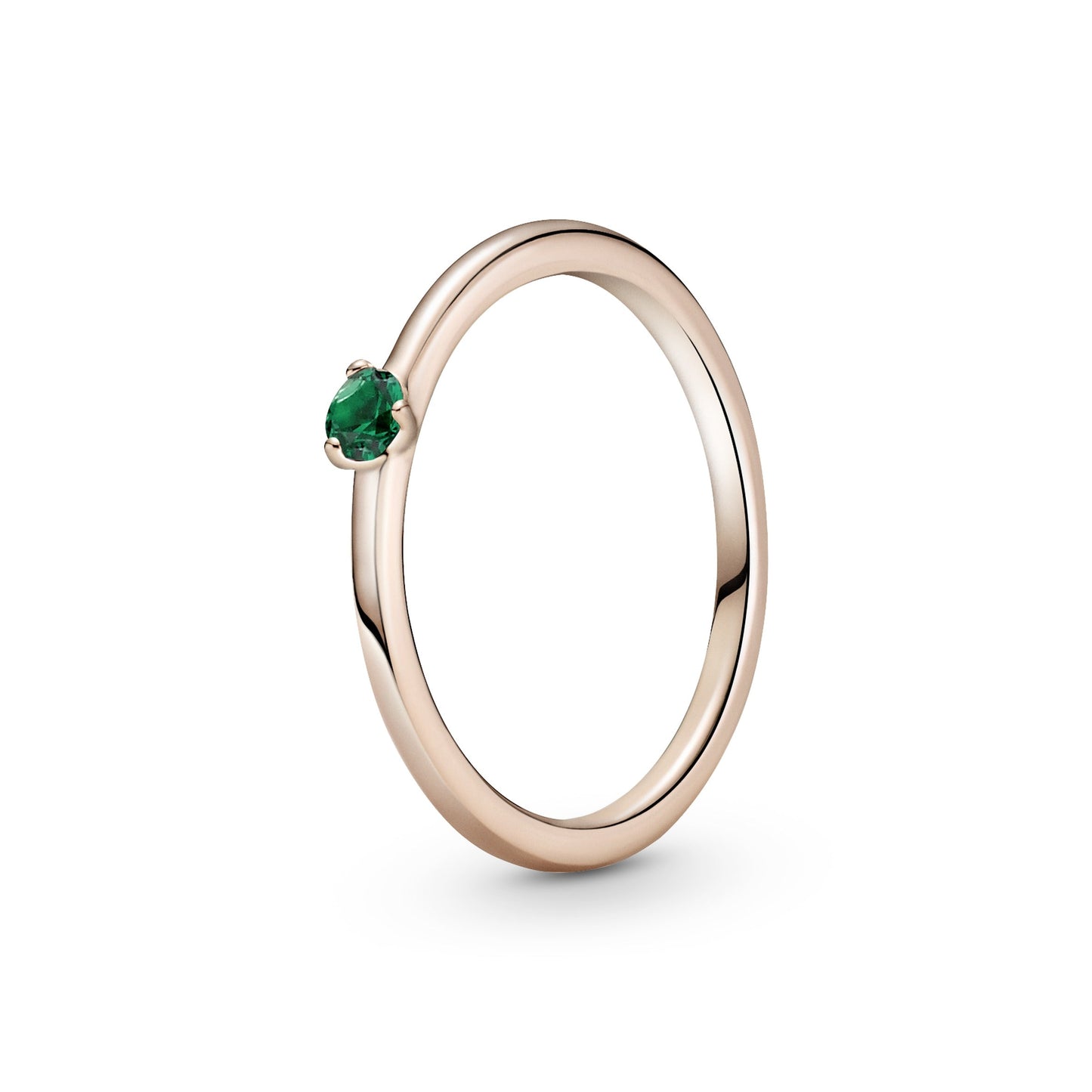 Green Solitaire Ring Popular Style Premium Collection