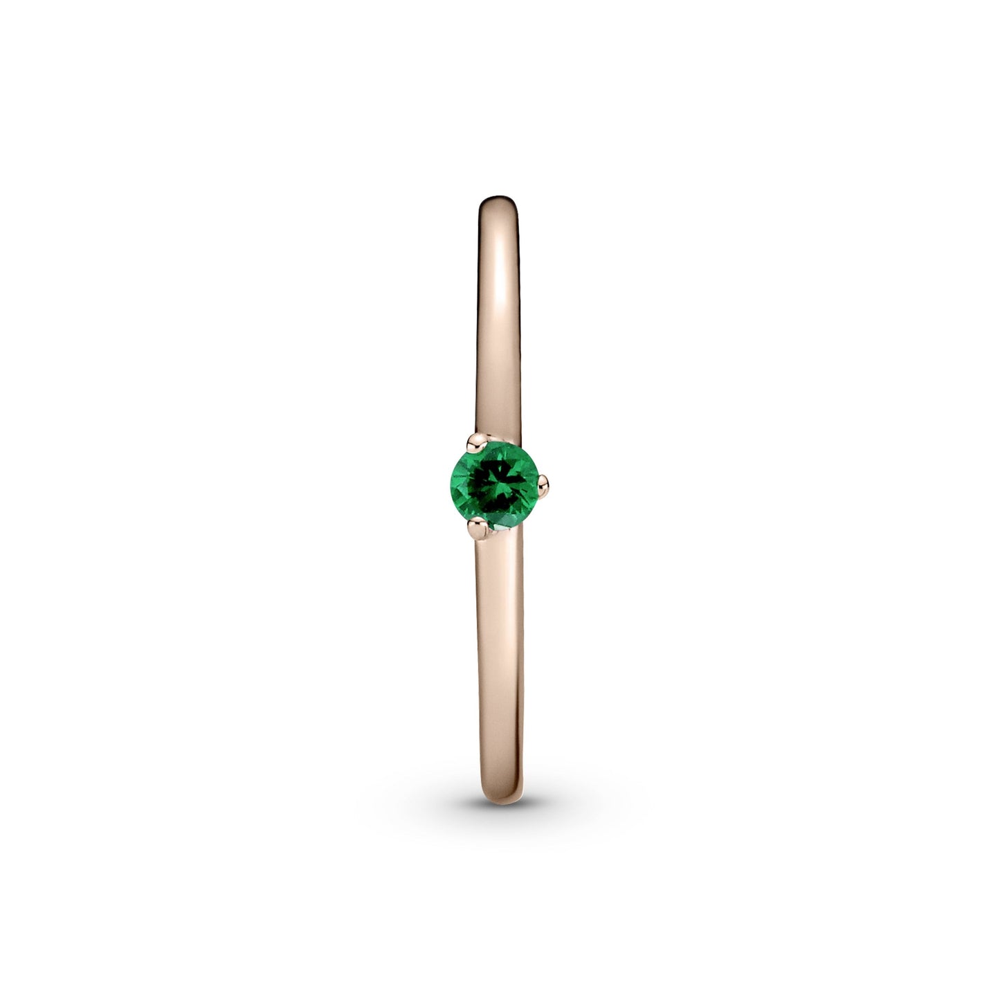 Green Solitaire Ring Popular Style Premium Collection