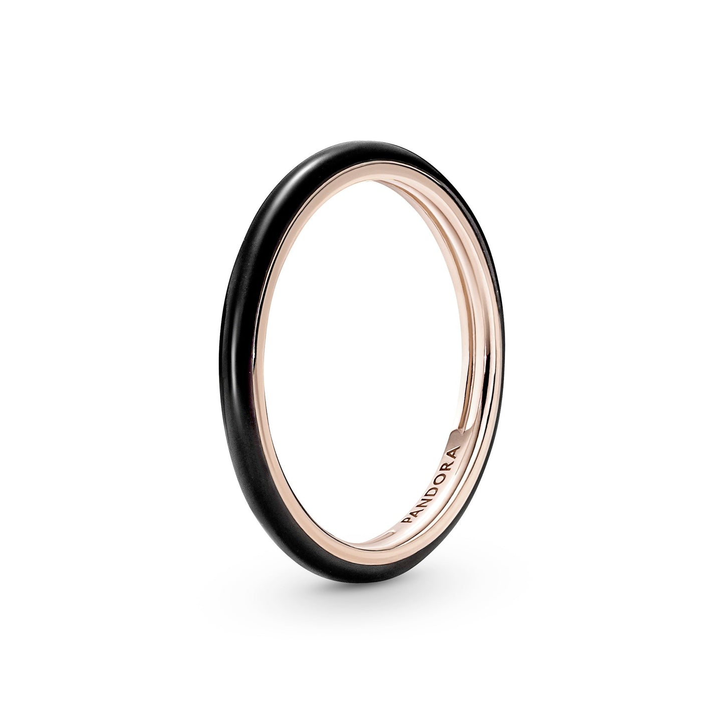 Pandora ME Black Enamel Ring Popular Style Premium Collection