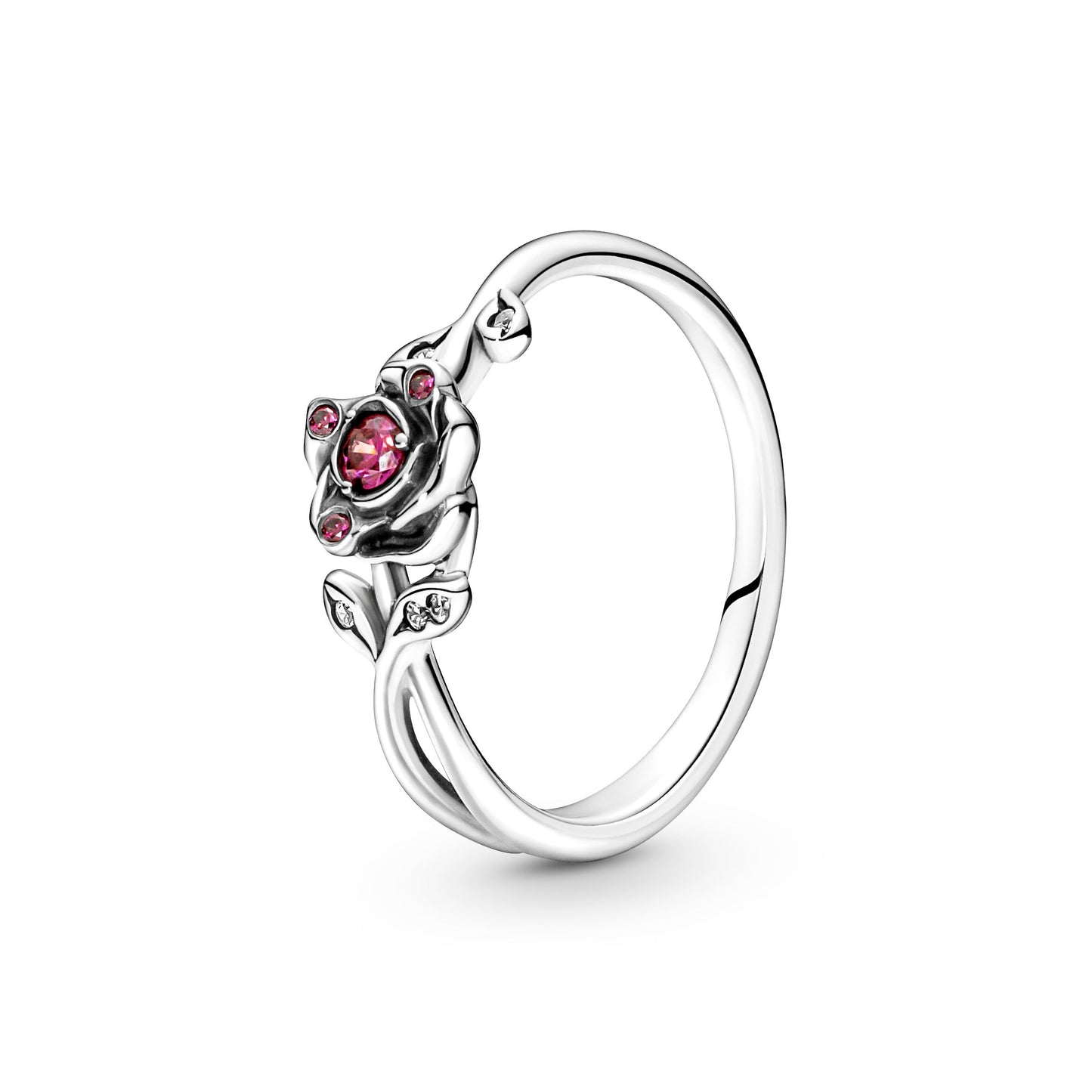Disney Beauty and the Beast Rose Ring Popular Style Premium Collection