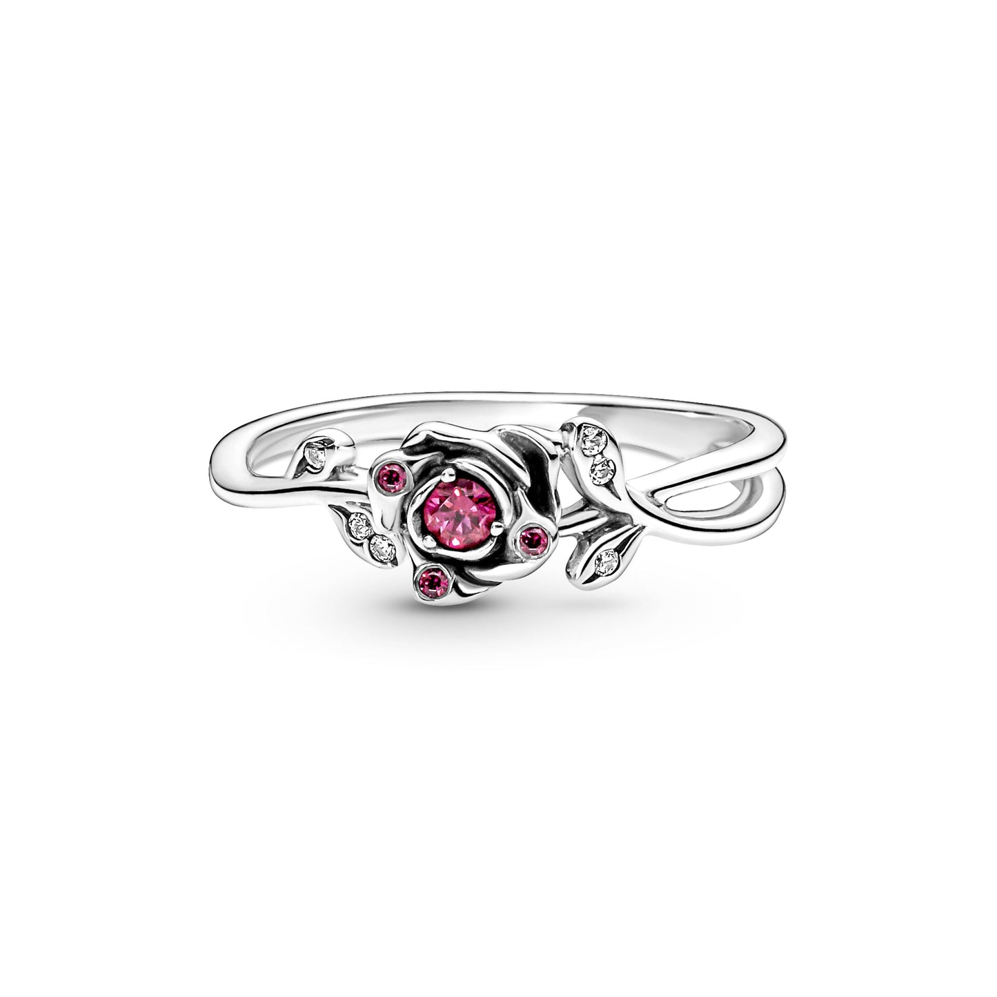 Disney Beauty and the Beast Rose Ring Popular Style Premium Collection