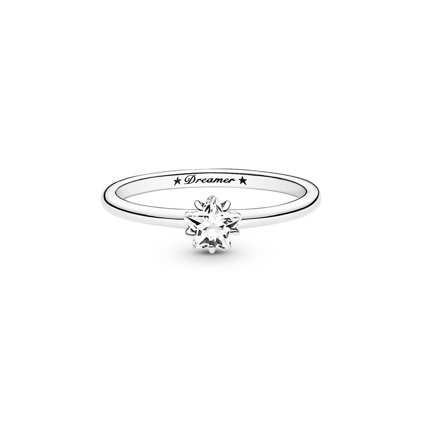 Celestial Sparkling Star Solitaire Ring Popular Style Premium Collection