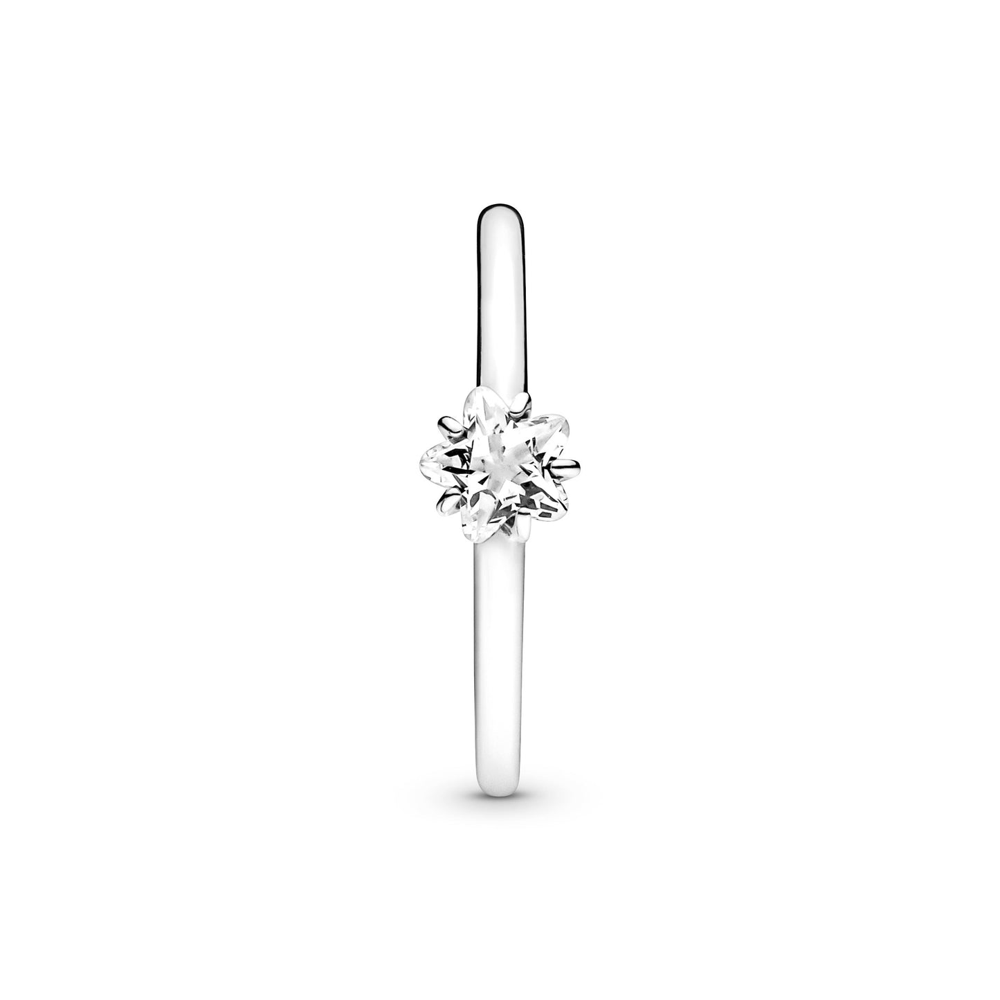 Celestial Sparkling Star Solitaire Ring Popular Style Premium Collection