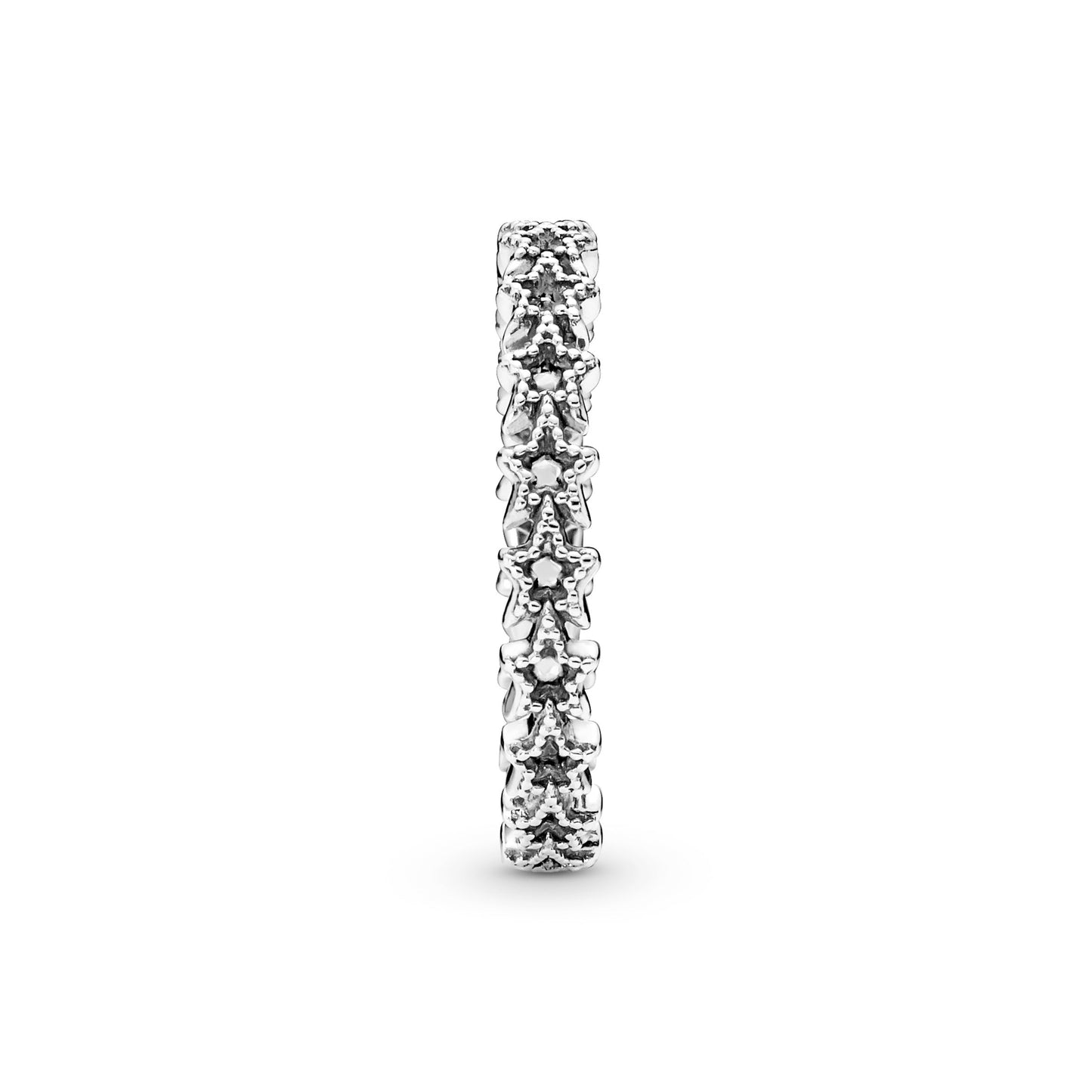 Band of Asymmetric Stars Ring Popular Style Premium Collection