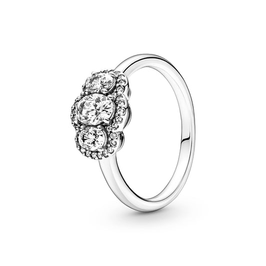 Three Stone Vintage Ring Popular Style Premium Collection