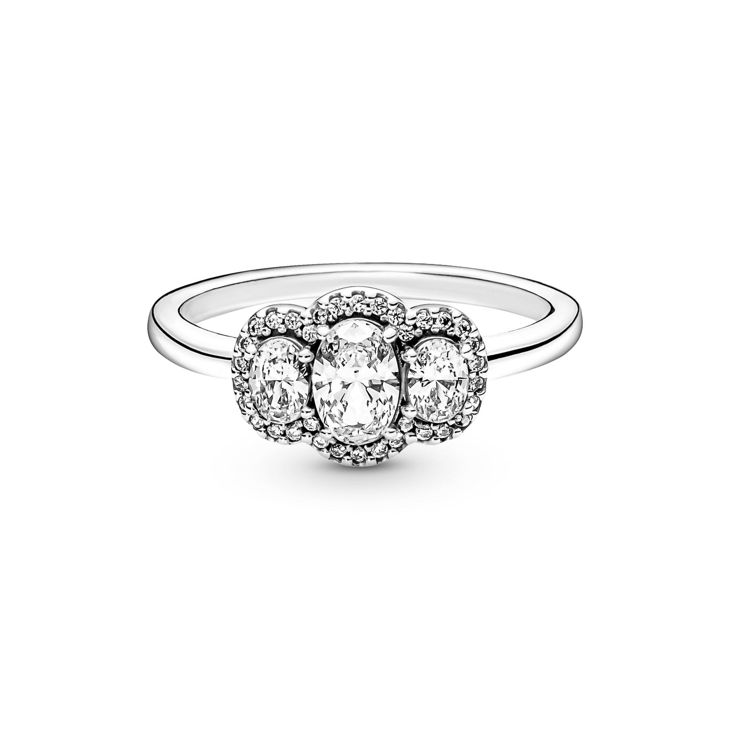Three Stone Vintage Ring Popular Style Premium Collection