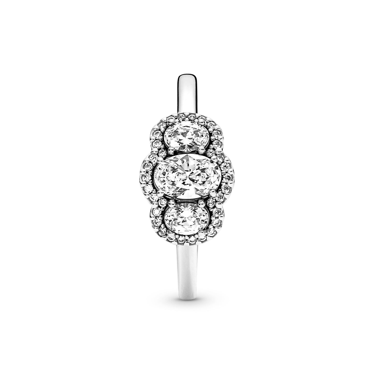 Three Stone Vintage Ring Popular Style Premium Collection