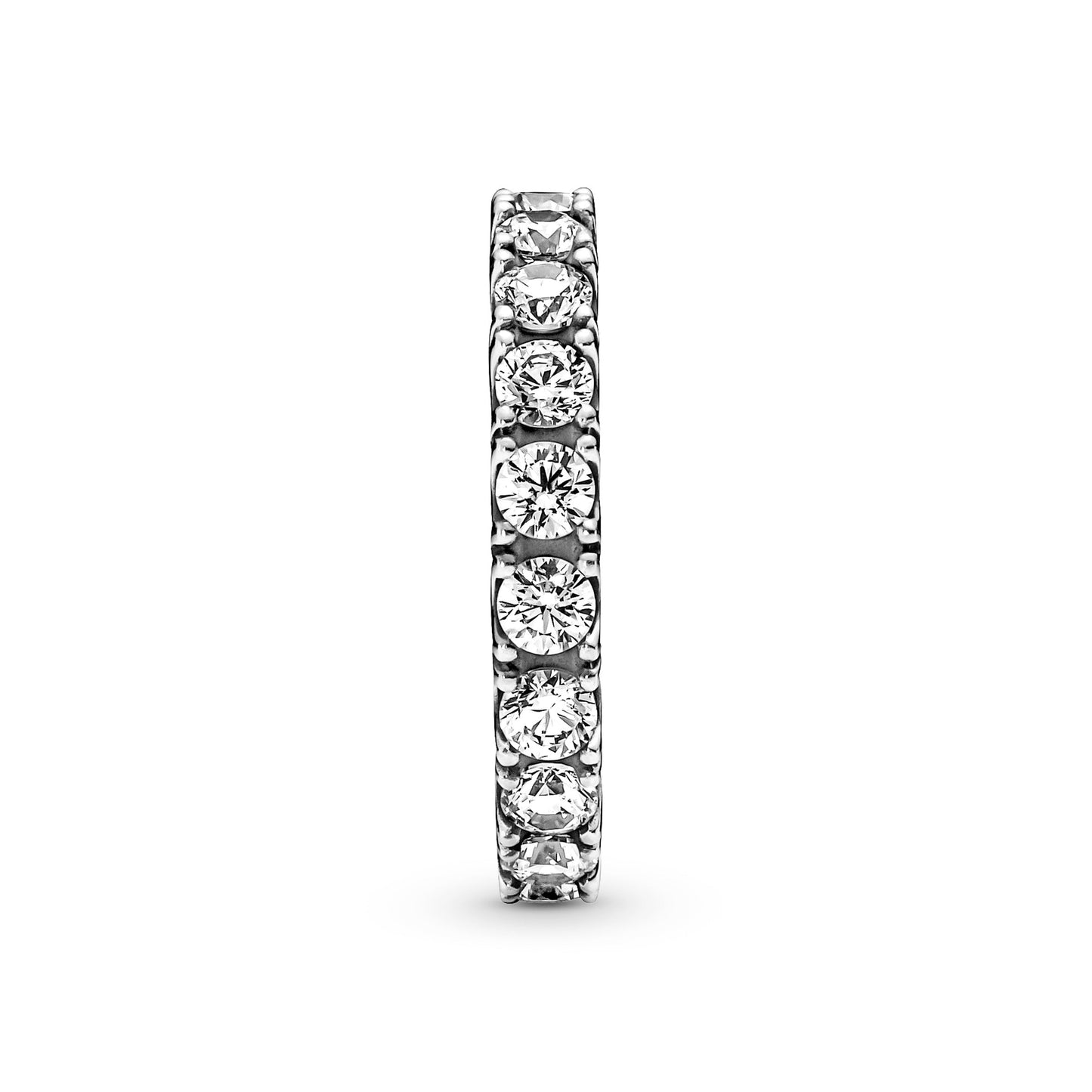 Sparkling Row Eternity Ring Popular Style Premium Collection