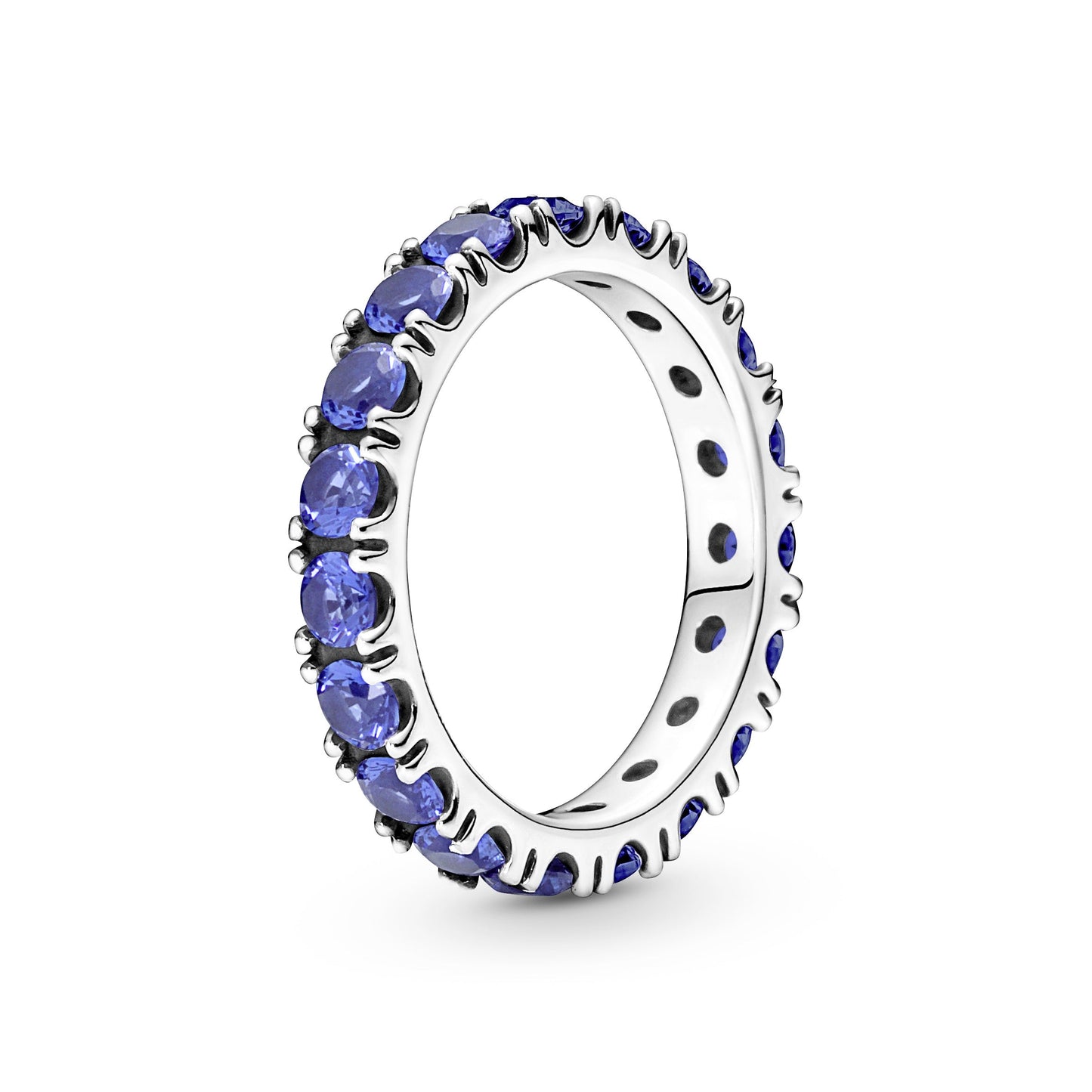Sparkling Row Eternity Ring Popular Style Premium Collection