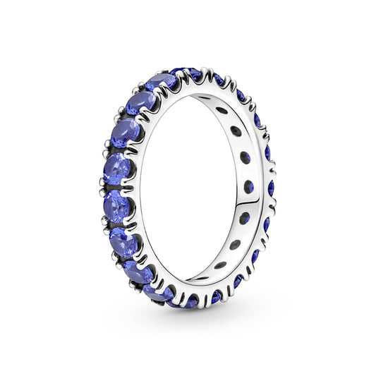 Sparkling Row Eternity Ring Popular Style Premium Collection