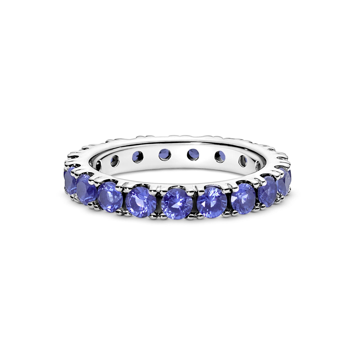 Sparkling Row Eternity Ring Popular Style Premium Collection