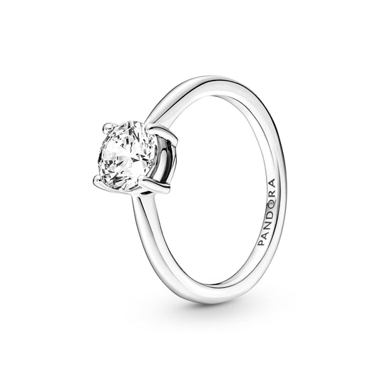 Sparkling Solitaire Ring Popular Style Premium Collection