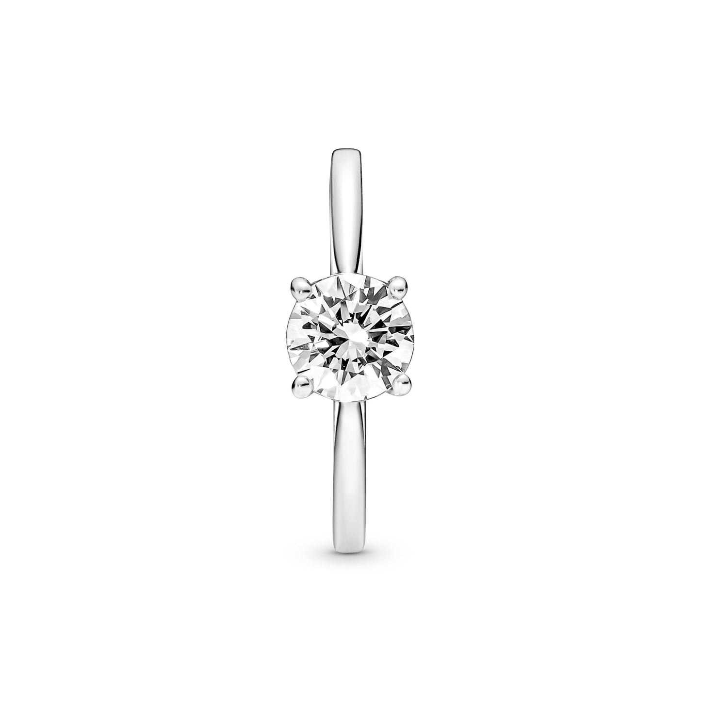 Sparkling Solitaire Ring Popular Style Premium Collection