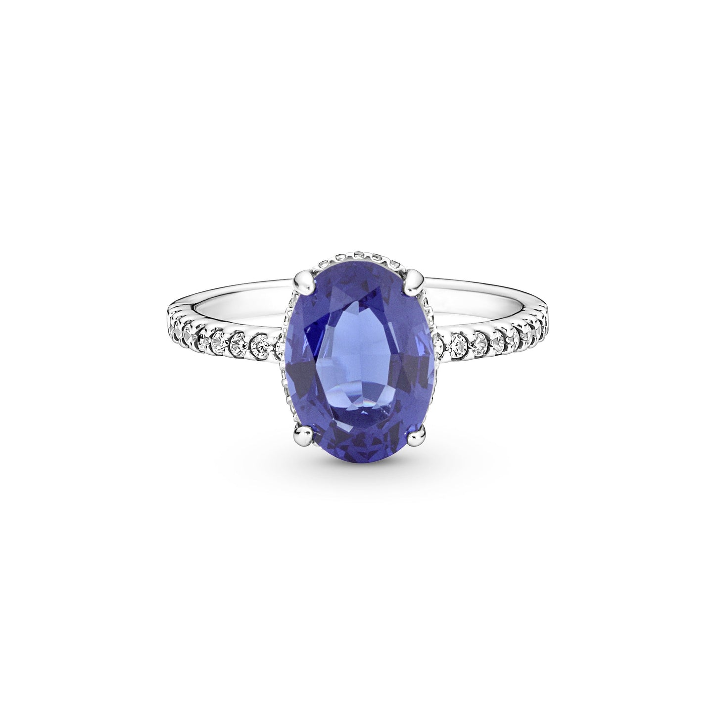 Sparkling Statement Halo Ring Popular Style Premium Collection