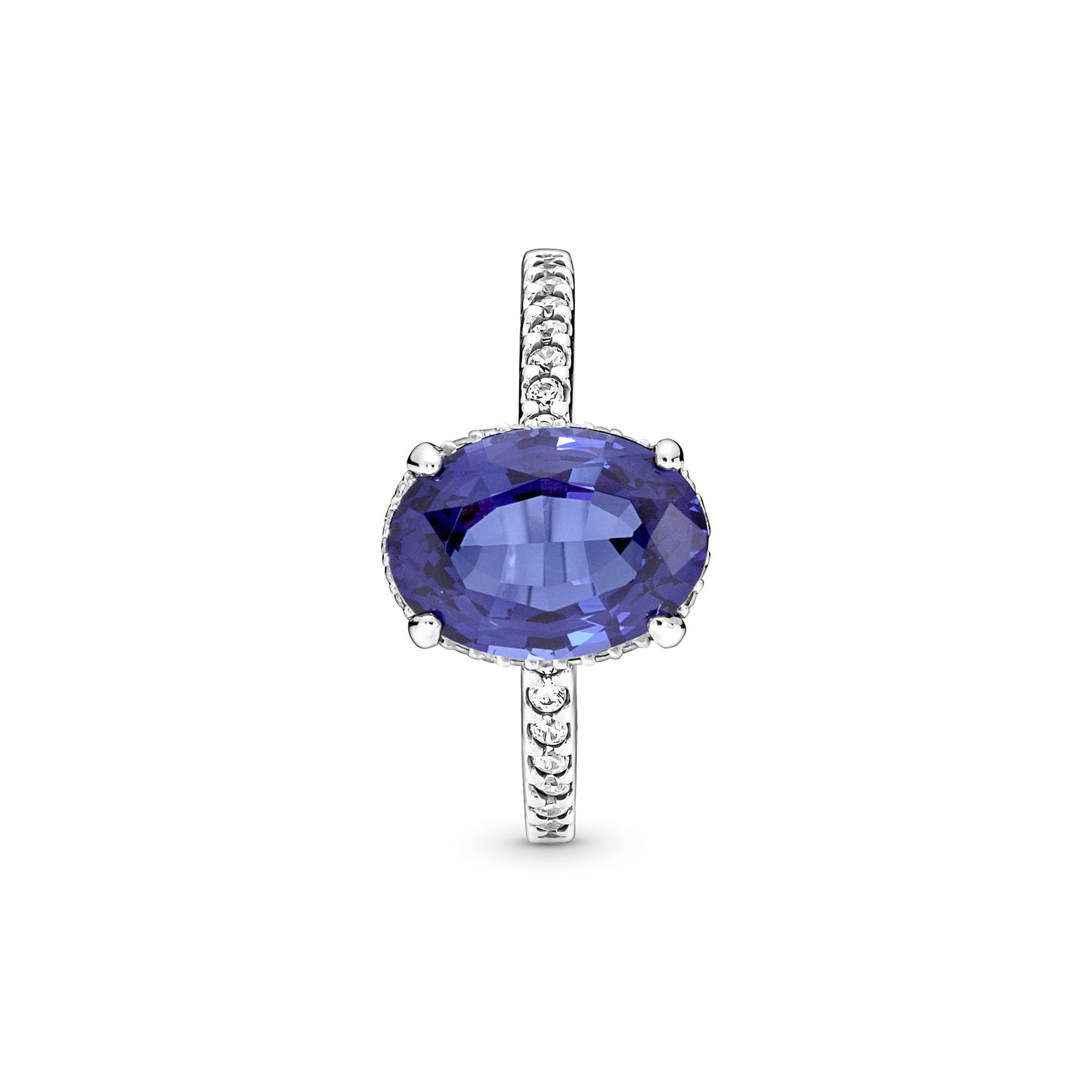 Sparkling Statement Halo Ring Popular Style Premium Collection