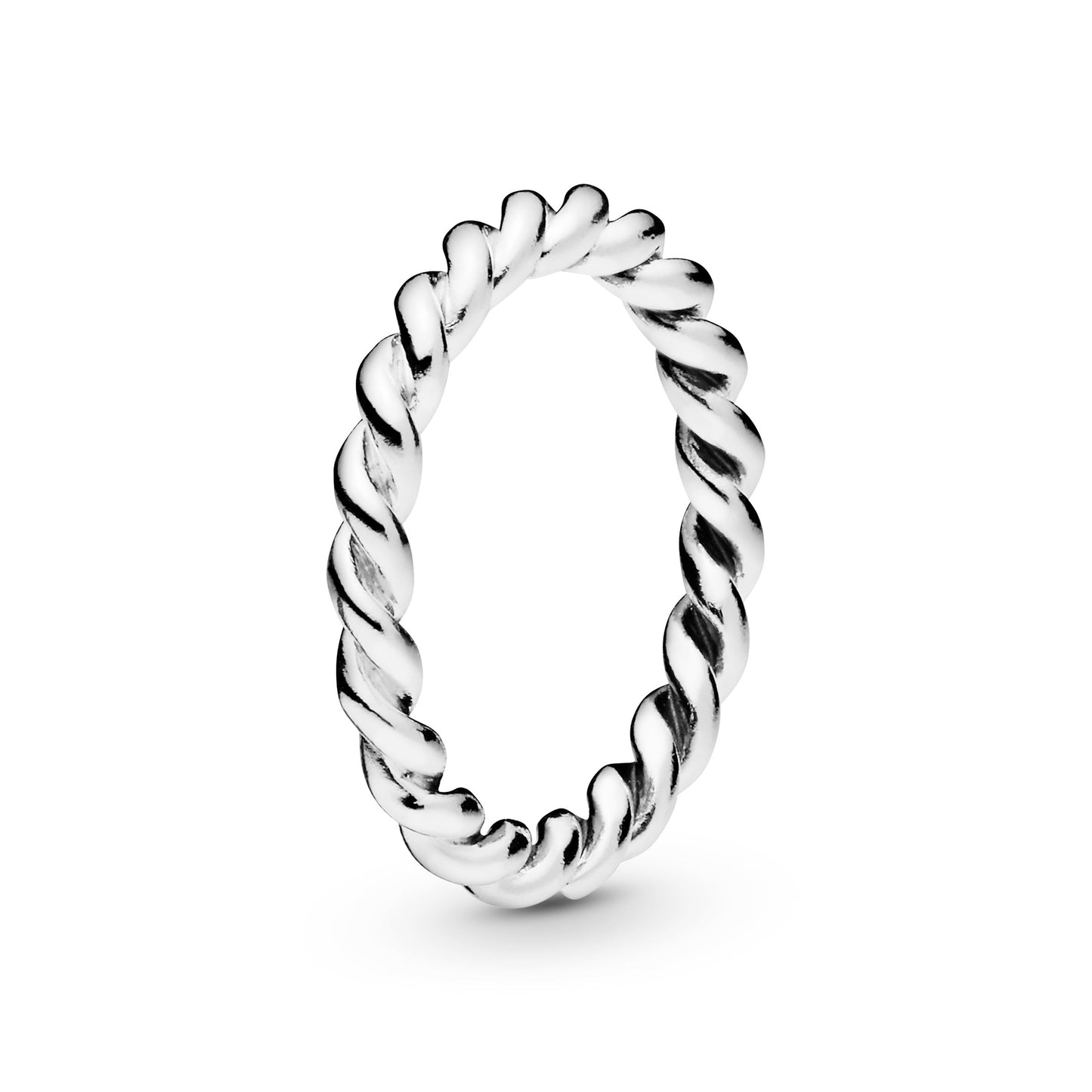 Twist Swirling Band Ring Popular Style Premium Collection