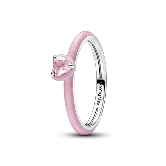 Pink Chakra Heart Ring Popular Style Premium Collection