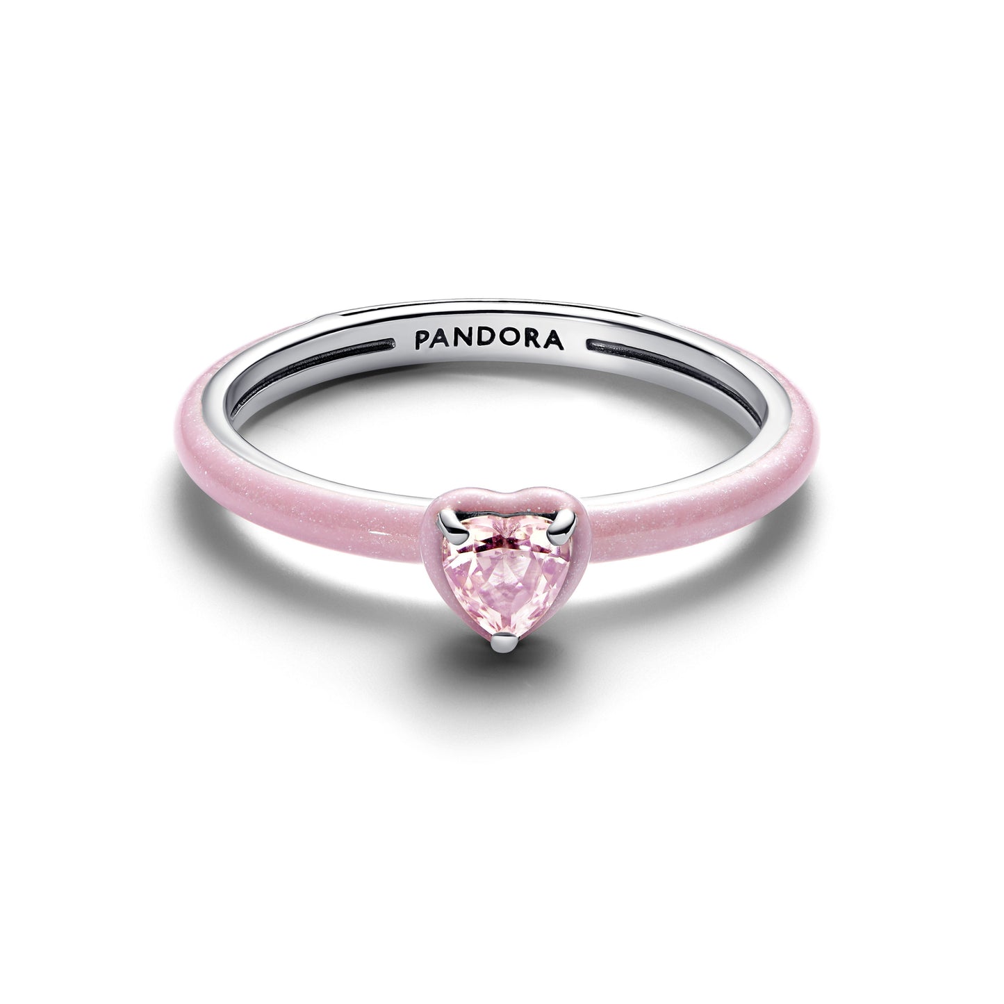 Pink Chakra Heart Ring Popular Style Premium Collection