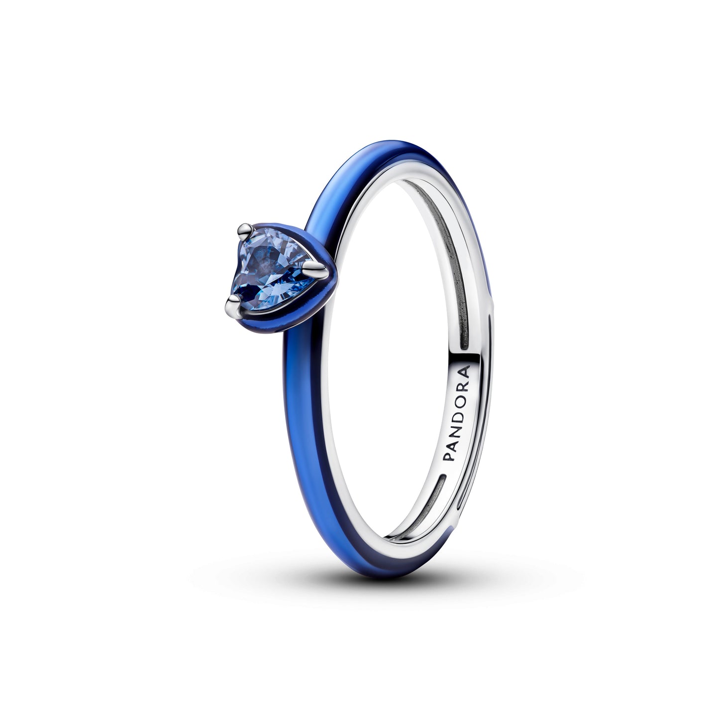 Blue Chakra Heart Ring Popular Style Premium Collection