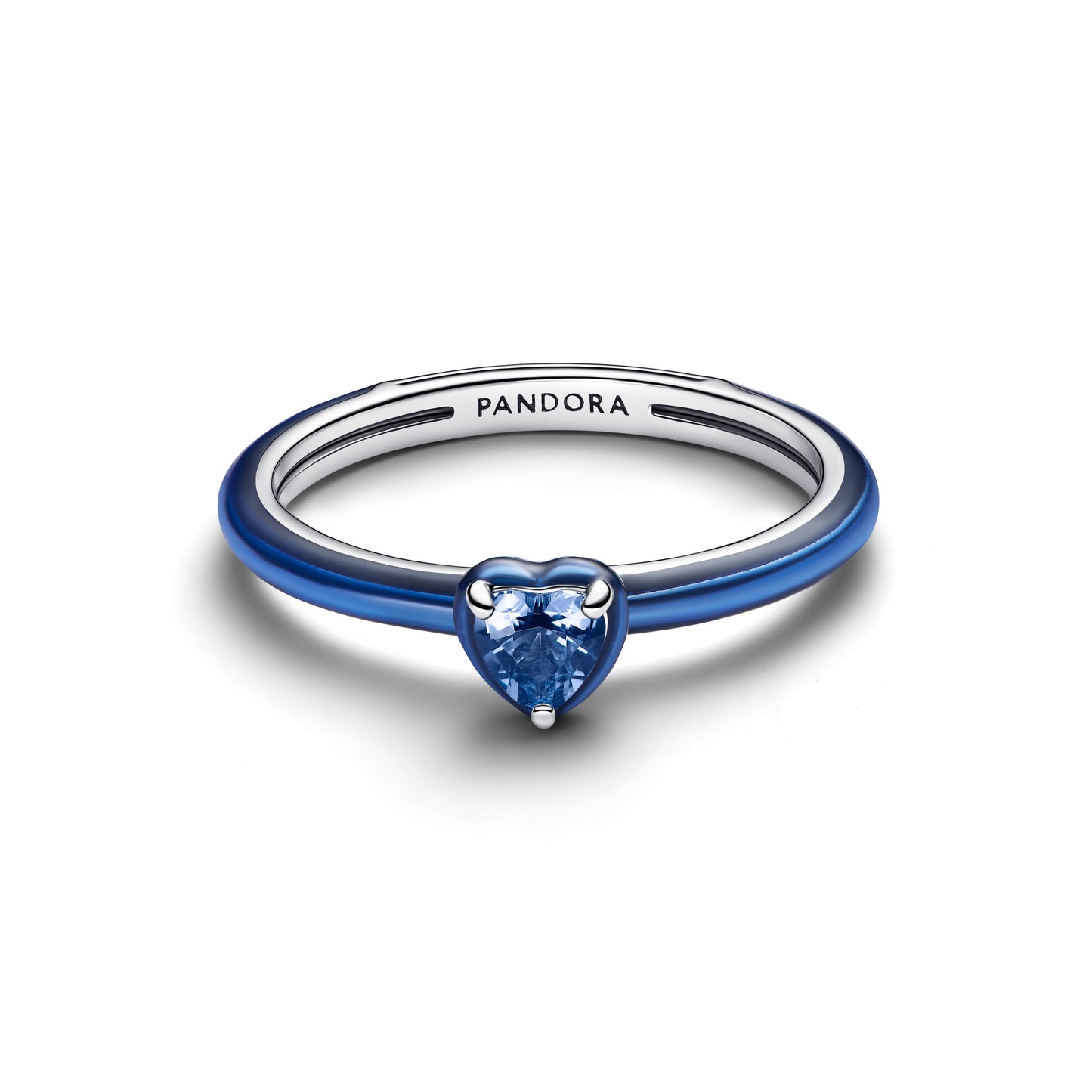 Blue Chakra Heart Ring Popular Style Premium Collection