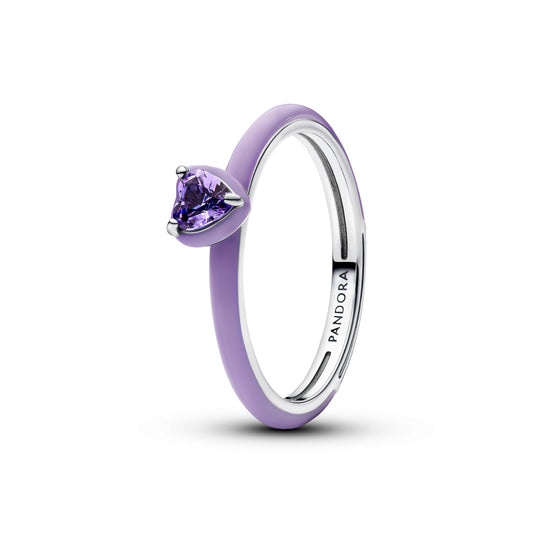 Purple Chakra Heart Ring Popular Style Premium Collection