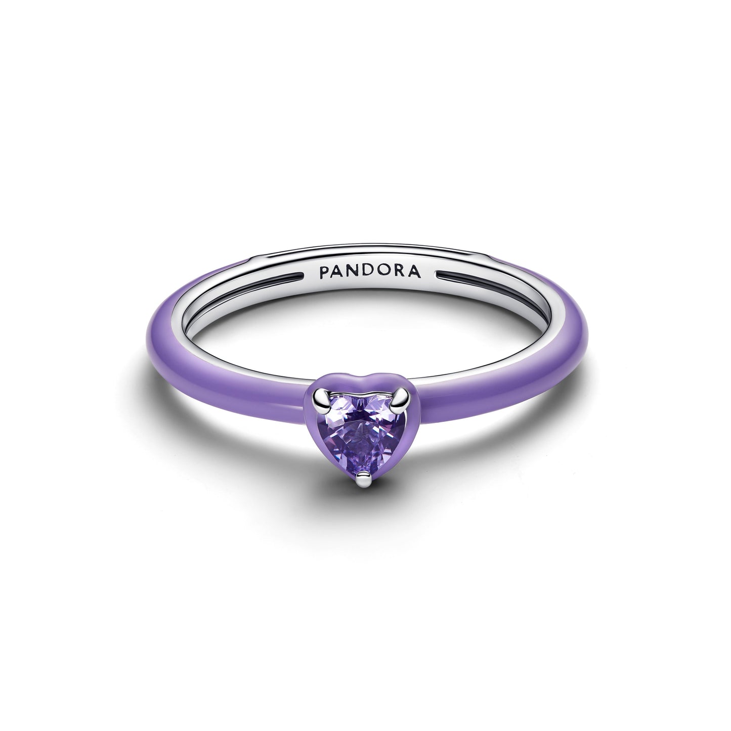 Purple Chakra Heart Ring Popular Style Premium Collection