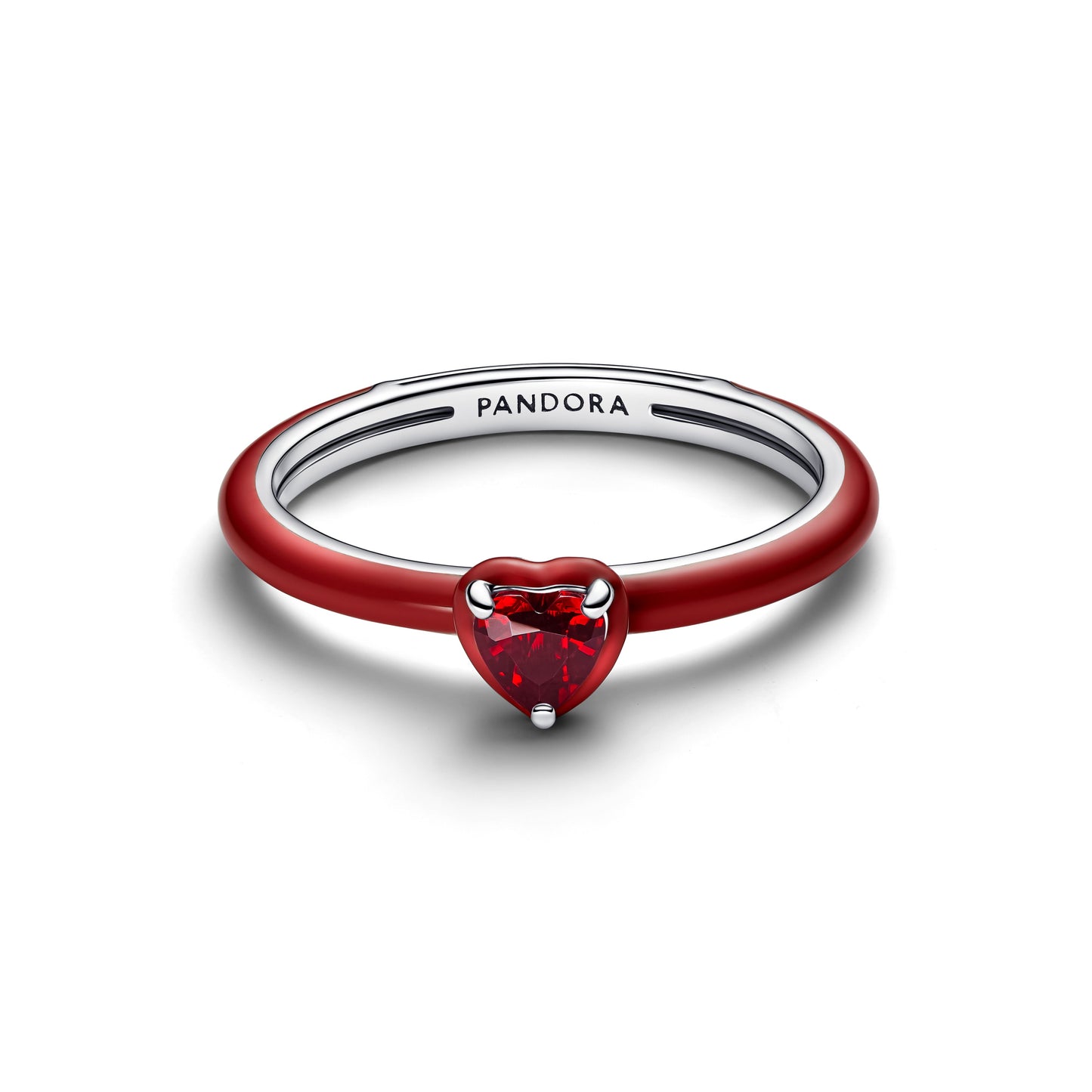 Red Chakra Heart Ring Popular Style Premium Collection