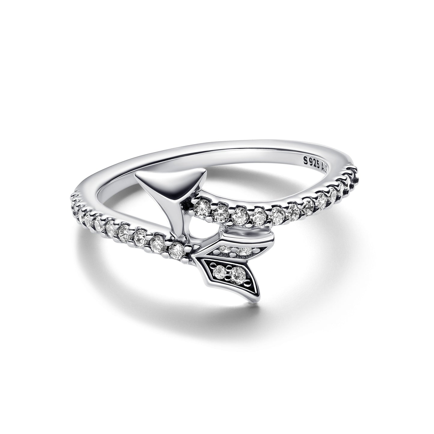 Sparkling Arrow Ring Popular Style Premium Collection