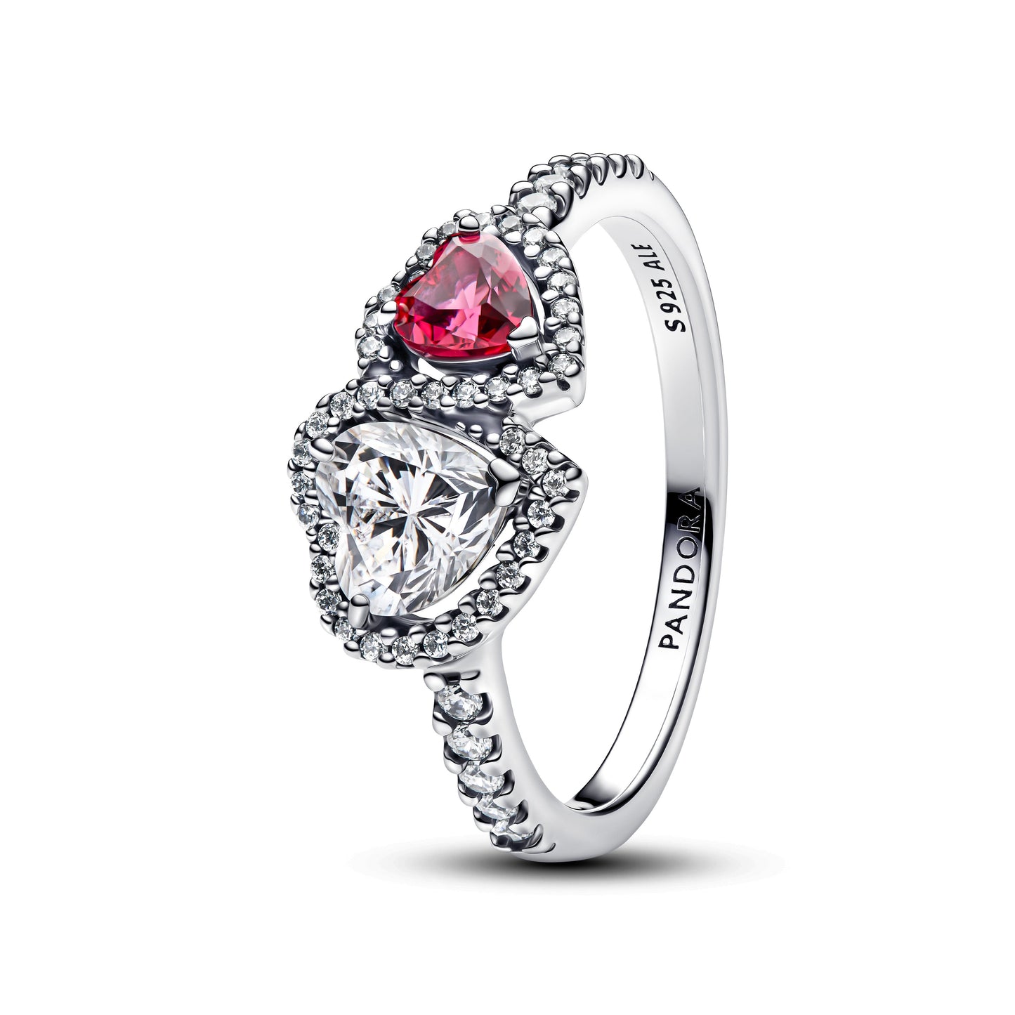 Halo Hearts Ring Popular Style Premium Collection
