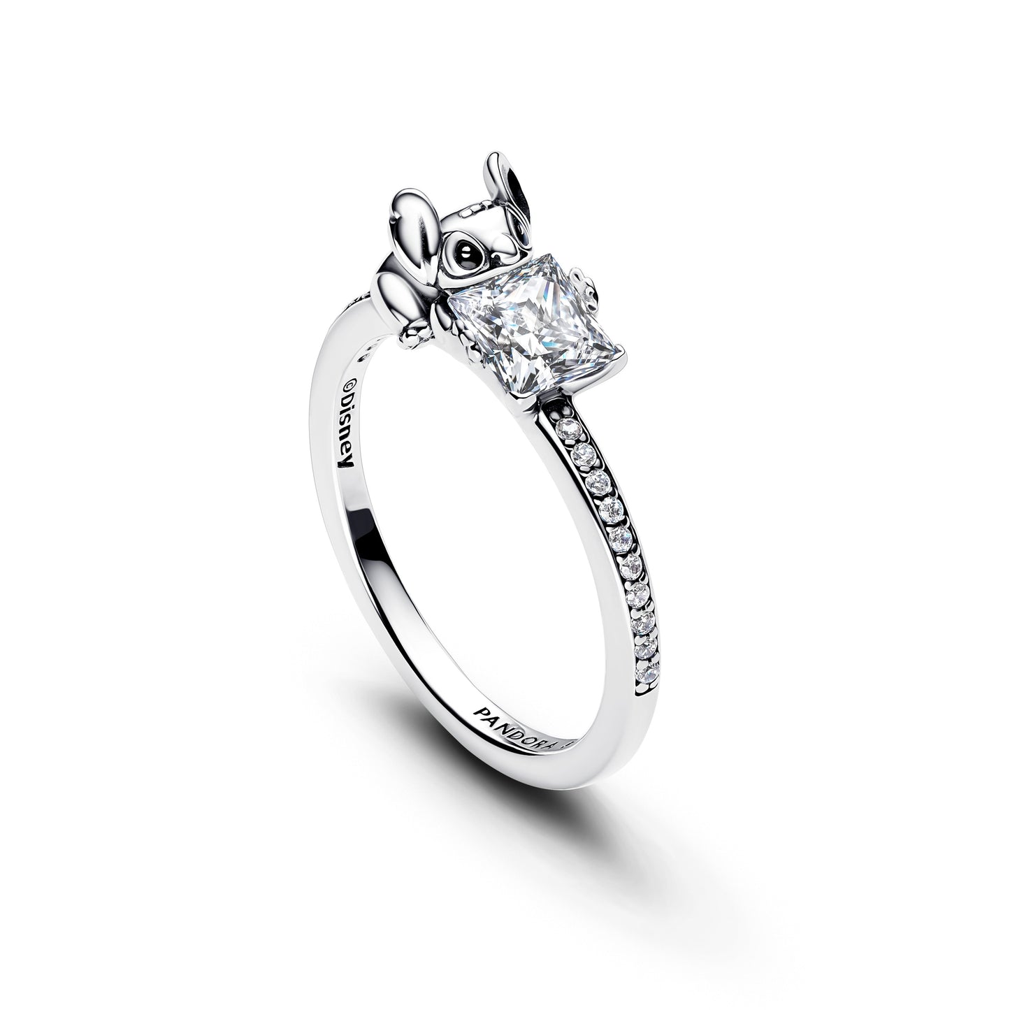 Disney Stitch & Stone Ring Popular Style Premium Collection