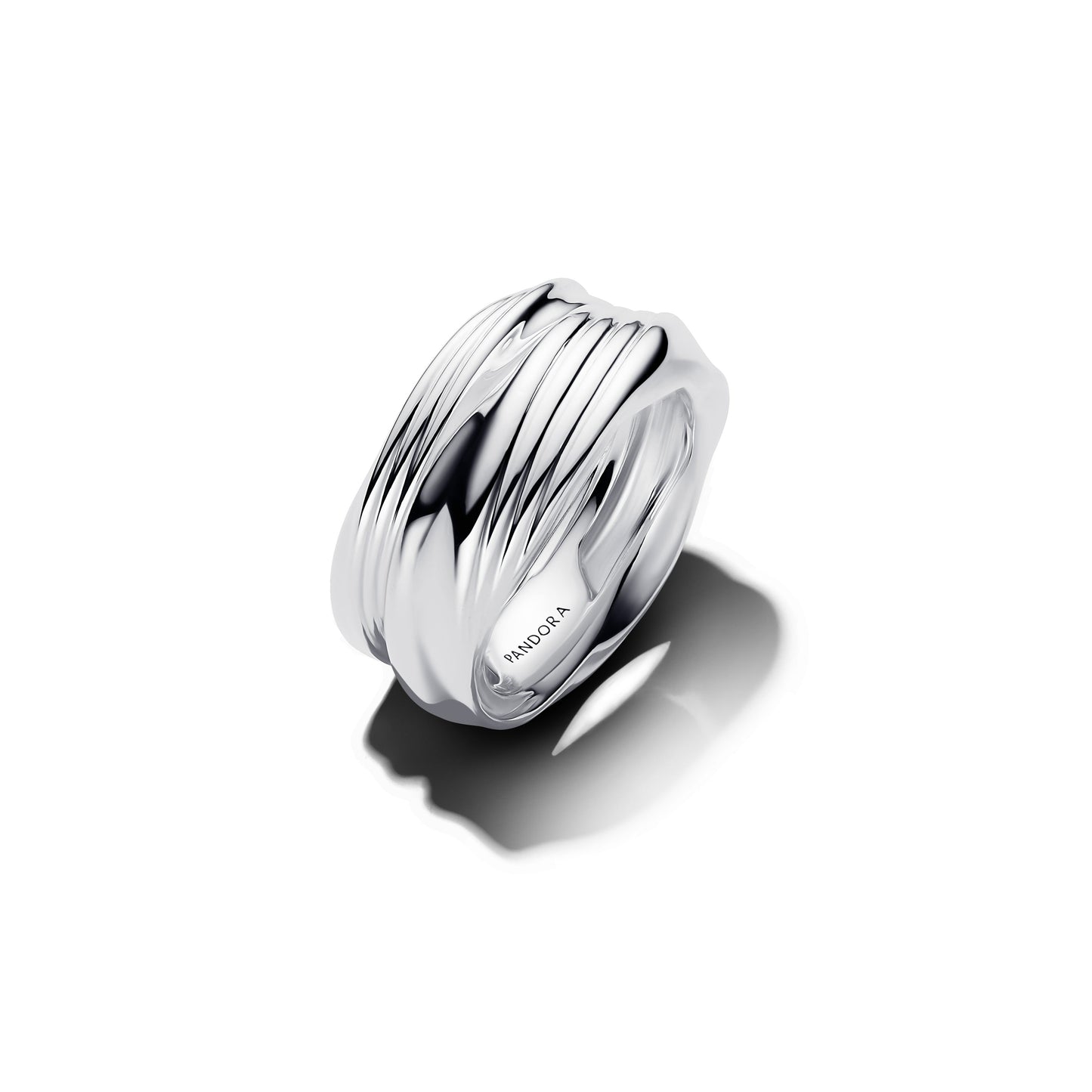 Twisted Double Ring Popular Style Premium Collection