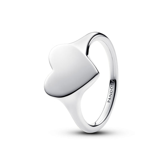 Engravable Heart Ring Popular Style Premium Collection