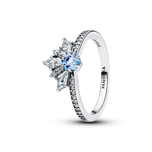 Disney Frozen Queen Elsa Tiara Ring Popular Style Premium Collection