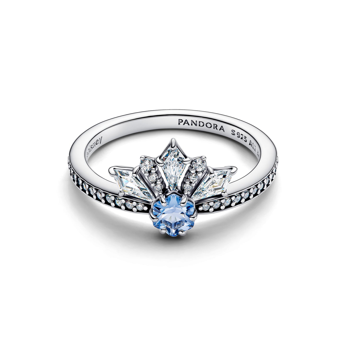 Disney Frozen Queen Elsa Tiara Ring Popular Style Premium Collection