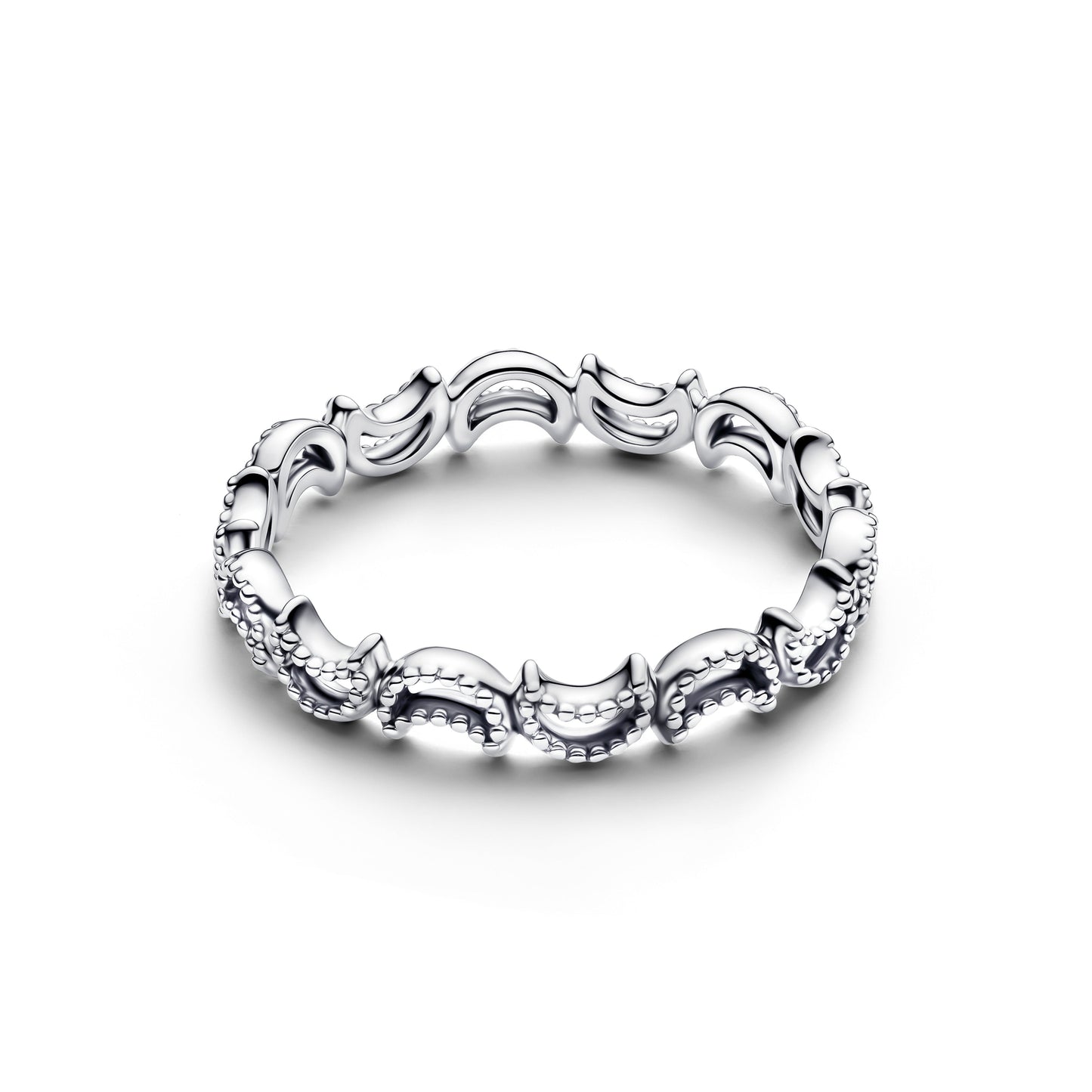Crescent Moon Ring Popular Style Premium Collection