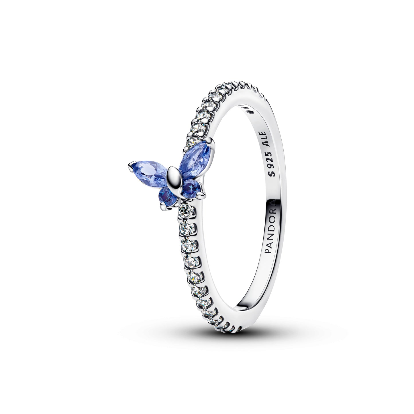 Sparkling Butterfly Ring Popular Style Premium Collection
