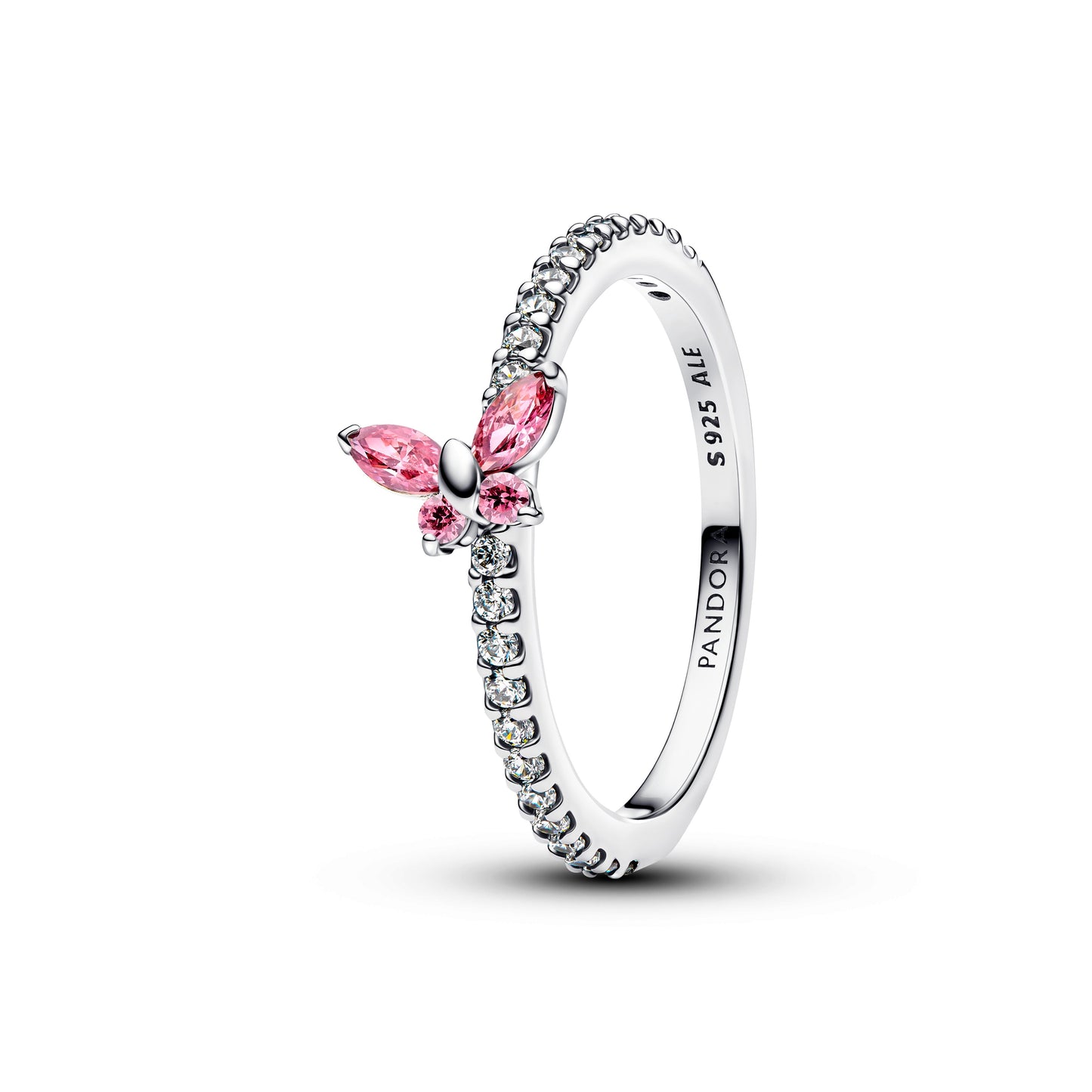 Sparkling Butterfly Ring Popular Style Premium Collection