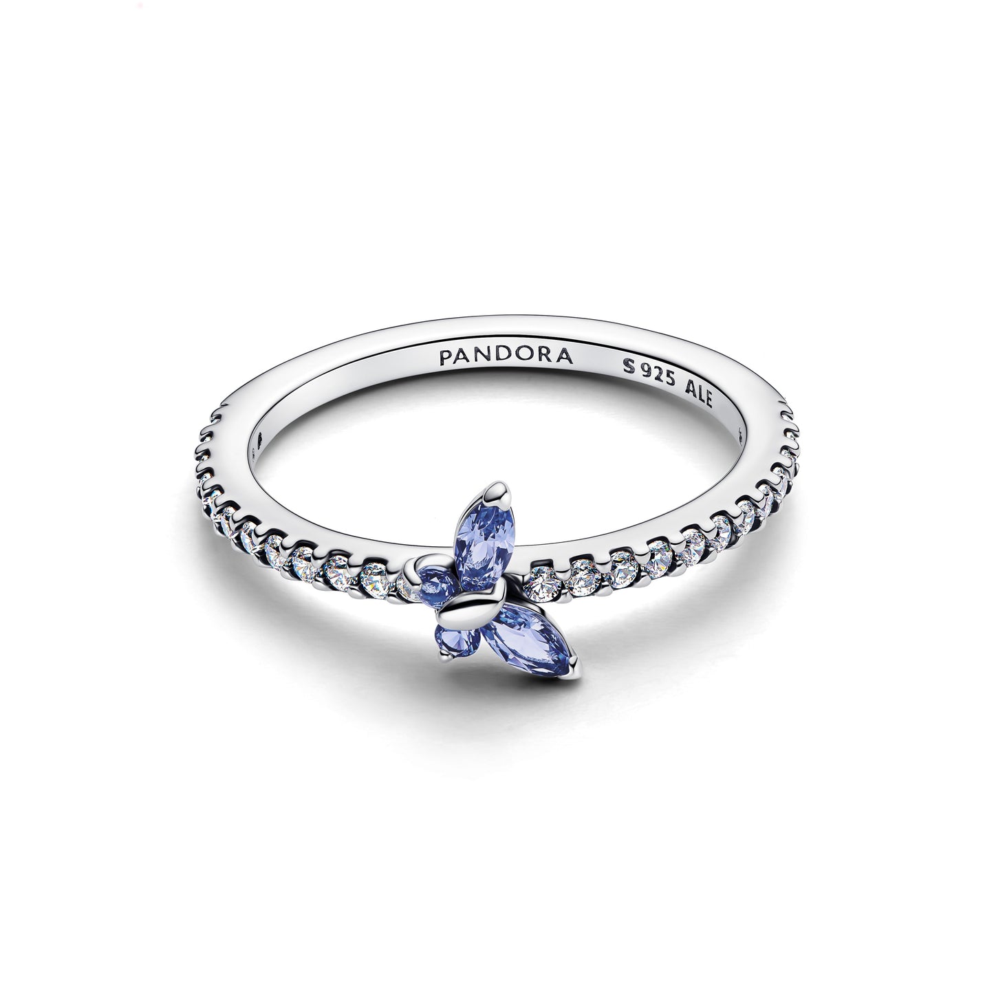 Sparkling Butterfly Ring Popular Style Premium Collection