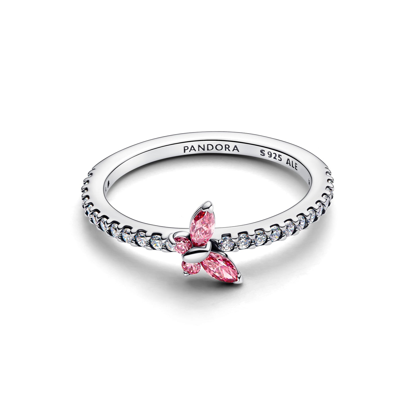 Sparkling Butterfly Ring Popular Style Premium Collection