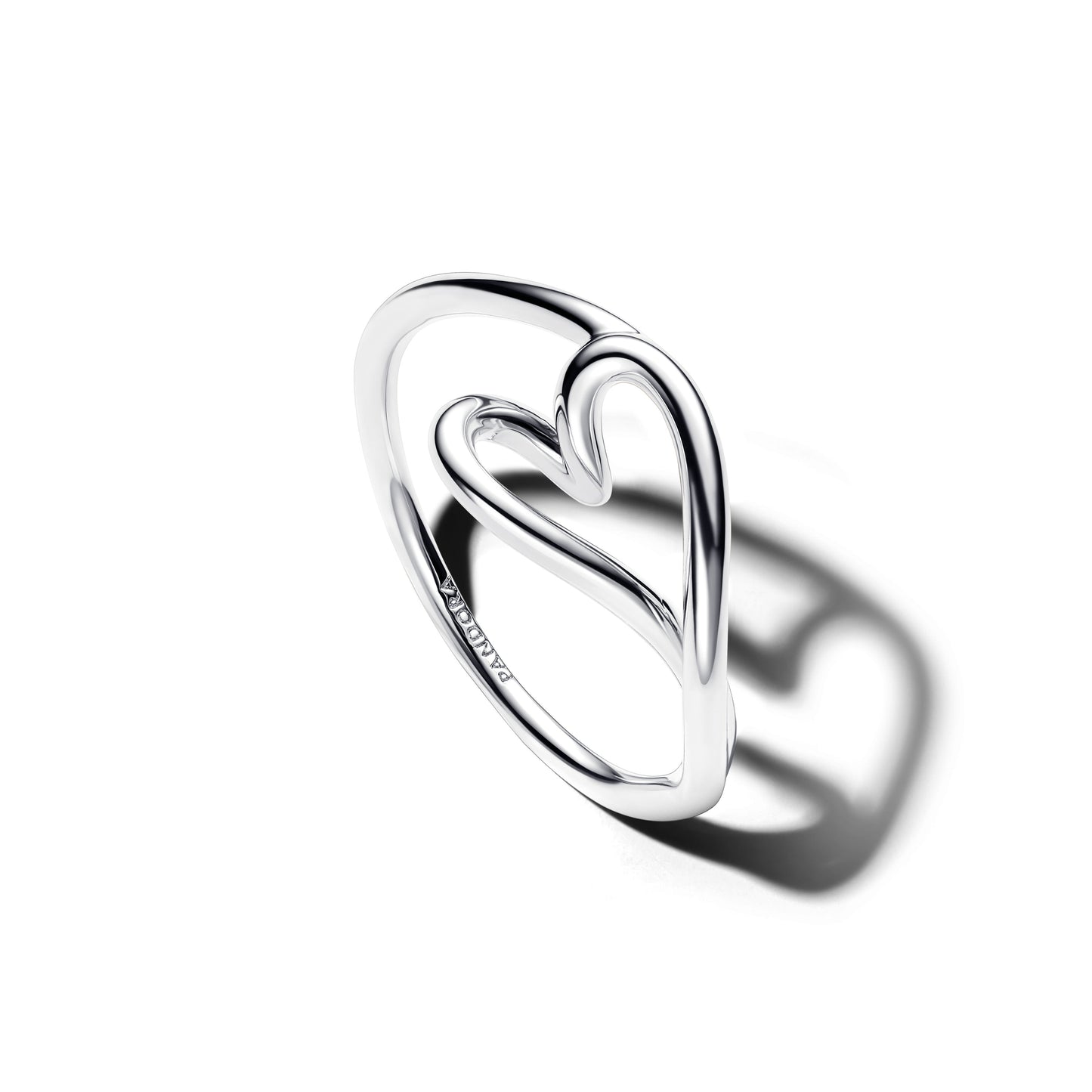 Organically Shaped Heart Small Ring Popular Style Premium Collection
